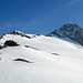 Glacier de La Ruinette und der formschöne Gipfel