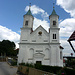 Die historische Kirche St. Johannes Evangelist.<br />(Details kann man [http://de.wikipedia.org/wiki/St._Johannes_Evangelist_%28Altenberg%29 hier] nachlesen.)