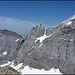 Fantastisches Gipfelaussicht auf dem Grassen - markant die Titlis Südwand