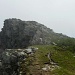 Il Cogn, 2166 metri, visto dalla cresta che lo collega con la Pianca Bella  