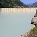 Foto vom ersten Besteigungsversuch am 27./28.7.2013:<br /><br />Der Damm der den Lac de Mauvoisin (1961m) aufstaut.
