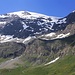 Foto vom ersten Besteigungsversuch am 27./28.7.2013: <br /><br />Der Tournelon Blanc (3700m) wäre über die Flake wohl auch ein tolles Ziel. Vom Fahrweg sind es etwa 1600 Höhenmeter bis zum Gipfel.