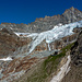 Rifugio Aosta (2781 m) unterhalb des Haut-Glacier de Tsa de Tsan