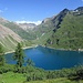 Lago e diga di Morasco