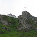 Berggasthaus Tierwies 2085 m in Sichtweite