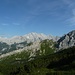 Die markante Stuibenwand im Vordergrund