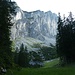 Ein letztes Foto kurz vor der Bernadein-Diensthütte