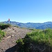 Gipfelmarkierung am Grüenhorn (2501 m)