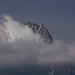 Aussicht nicht mehr so grandios: Dreischusterspitze