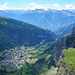 Aussicht von der Bergstation Gemmi aus