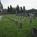 Crespi d'Adda: il cimitero.