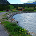 Der Weg zum Bahnhof Kandersteg