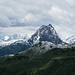 schöner Blick zum Goßen Rettenstein ( sieht schwieriger aus als er ist - T3, ein genialer Aussichtsberg!)