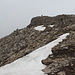 Im Aufstieg zum Barkadan - Gleich ist der Gipfel erreicht.