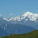 Matterhorn, Weisshorn und Bishorn