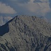 Kreuzspitze, die Zugspitze wieder in Wolken / sempre in nuvole la Zugspitze