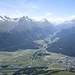 In fondo, il lago del Bernina