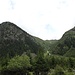 <b>La valle del Kitzlesbach con la capanna che desidero raggiungere.</b>