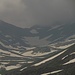 Passo Bornengo mit ein paar Schneefeldern
