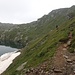Höhenweg über dem Lago Scuro