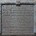 <b>Un memento mori ricorda che il 18 luglio 1930 quattro alpinisti trovarono la morte sul Geigenferner, colpiti da un fulmine. </b>