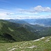bereits hier eröffnet sich ein prächtiger Ausblick Richtung Locarno - Ascona mit dem Lago Maggiore