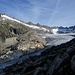 Vista sul ghiacciaio del Rodano