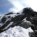 Der Mont Niblè vom Bivak gesehen