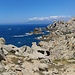 Schöne Küste, im Hintergrund Korsika