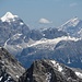 Dolomiten-Promis: Tofana mit Haube und Antelao