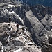 Tiefblick vom Gipfel