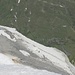 Unten im Bild Schnee, in der Mitte nicht, sondern der namensgebende Dolomit