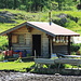 Kleiner Alp hoch oben im Saflischtal; sie hatten gerade Käse gemacht :-)