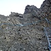 Descente du col des Audannes (2886m) versant SW