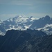 Auch den Mont Blanc sehen wir klar und deutlich von der Hütte