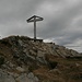 Gipfelkreuz auf dem Fridlispitz