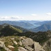 Phänomenale Gipfelaussicht auf der Cima di Nimi 2191m richtung Lago Maggiore