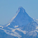 Matterhorn, gute 50 km weg!