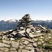 Gipfel Pizzo d'Orgnana 2219m