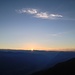 Sonnenaufgang über dem Lienzer Becken