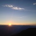 Sonnenaufgang über dem Lienzer Becken