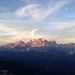 Cima Bagni und die Sextner Sonnenuhr