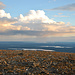 Blick auf die Seenlandschaft Lapplands.