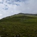Blick von der Alp Müsella in Richtung Gipfel