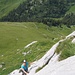 Klettern im Klettergarten