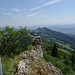 Gipfelblick Belchenflue Richtung AKW