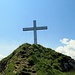 geschafft - die letzten Meter zum herrlichen Gipfel mit dem monströsen Kreuz (das Grösste des Kanton Uri)