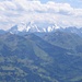 Gipfelsicht: Balmhorn, Altels und Rinderhorn