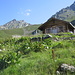 Alp Steinhüs mit der netten Hütte
