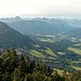 am Markeck mit Blick ins Karwendel